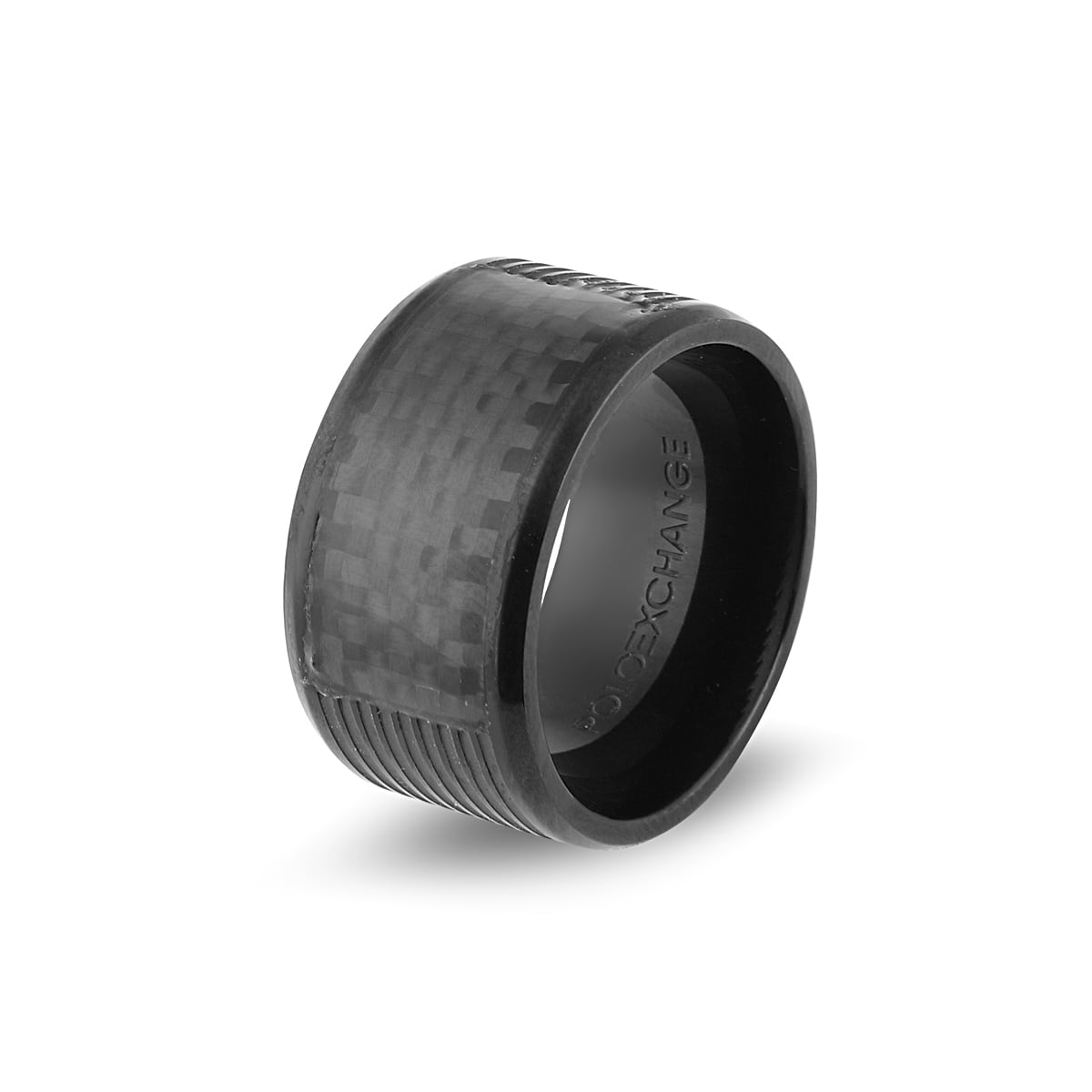 BAGUE POLOEXCHANGE HOMME ACIER